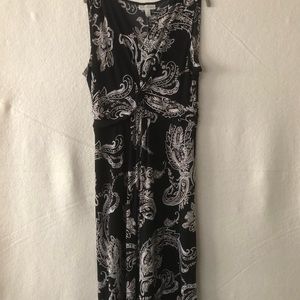 Empire waist sleeveless dress